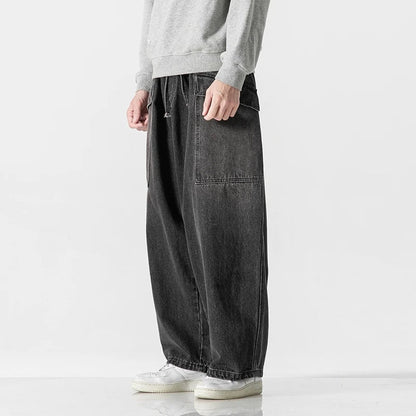 Draven Wide-Leg Denim Jeans