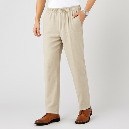Men's Linen Drawstring Pants