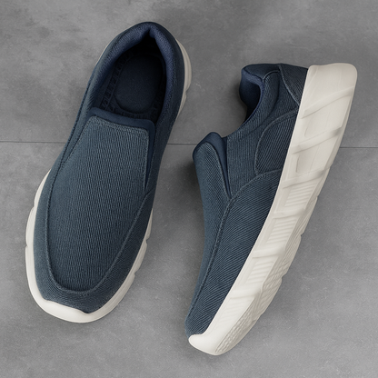 Men's Canvas Orthopedic Slip-On Sneakers