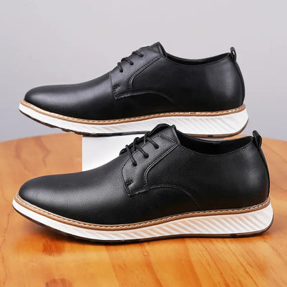 Torino Leather Orthopedic Sneakers