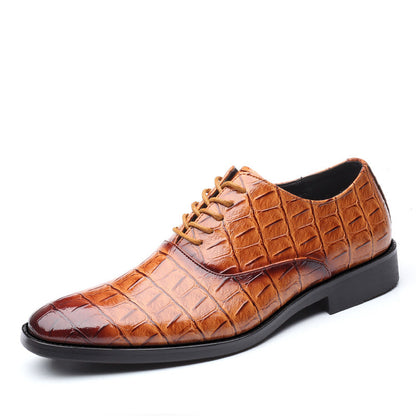 Men's Genuine Leather Orthopedic Dress Shoes