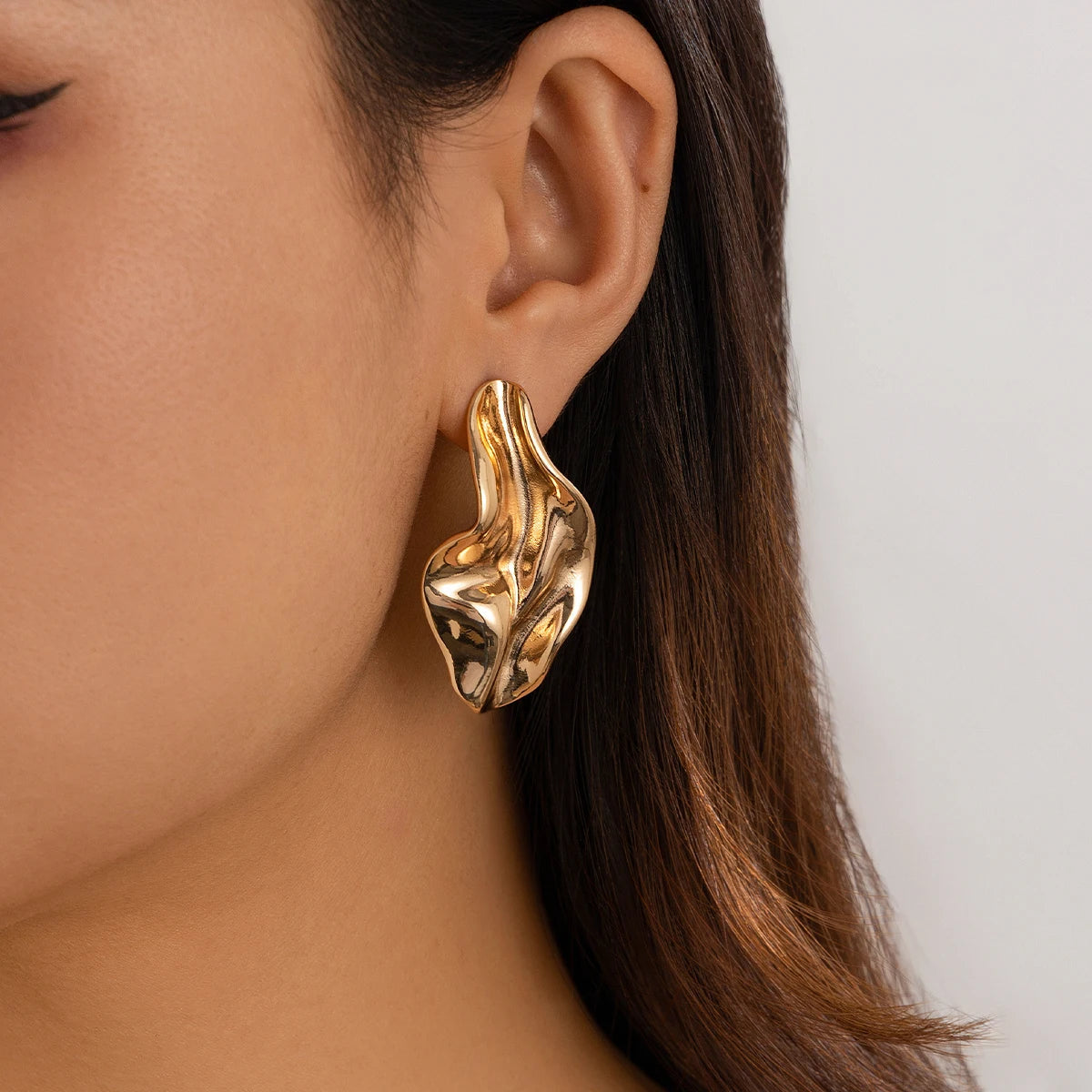 Women's Interlocked Drop Earrings