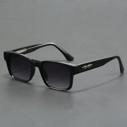 Men's Square Frame UV400 Sunglasses