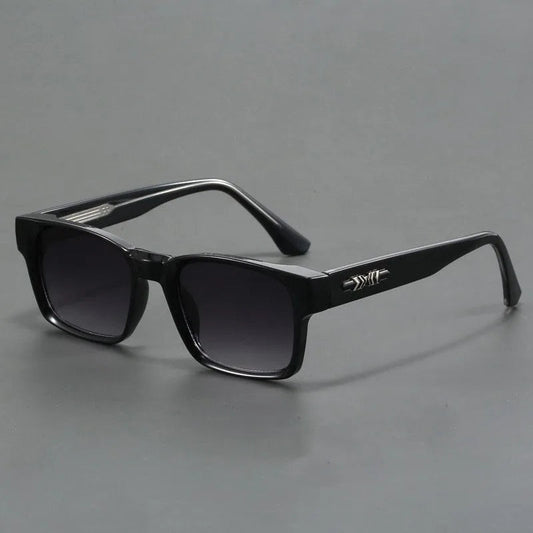 Men's Square Frame UV400 Sunglasses