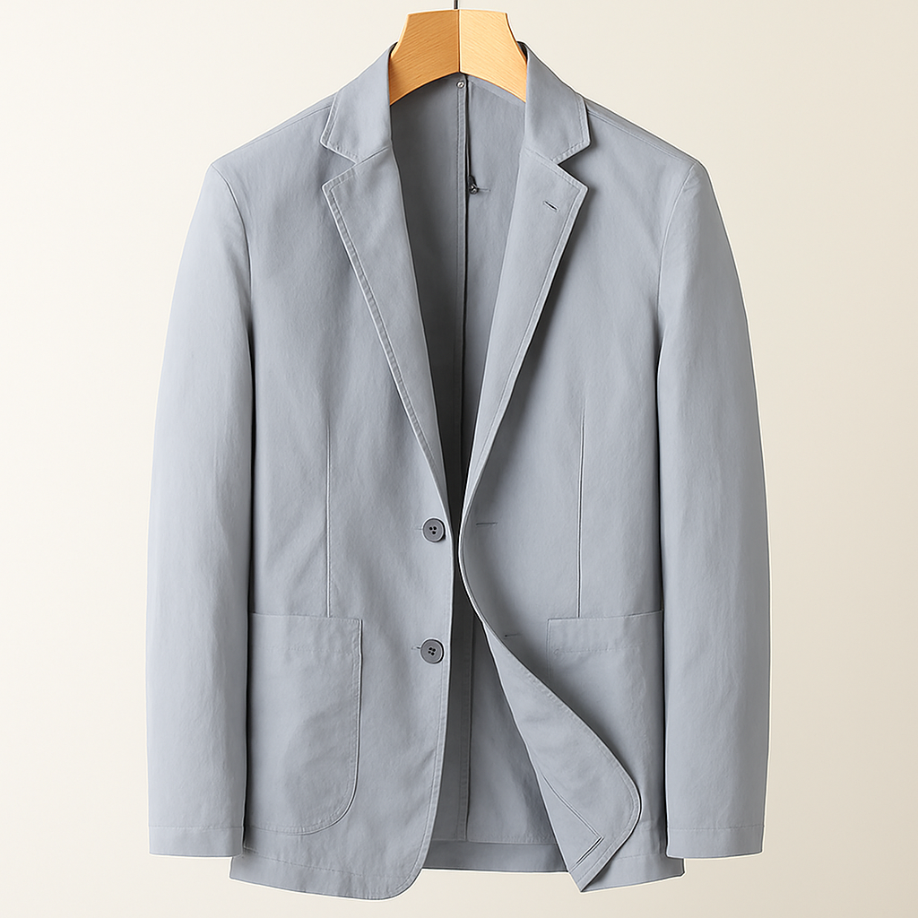 Men's Lightweight Nylon Blazer