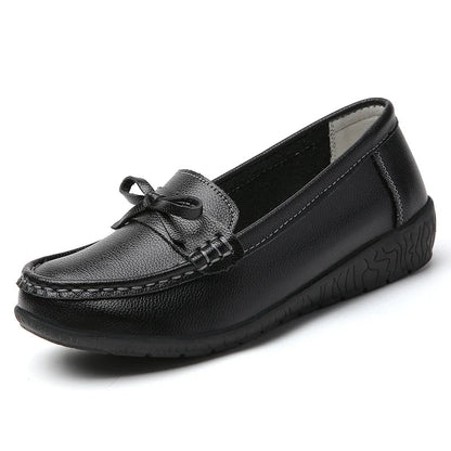 Bellara Leather Slip-On Orthopedic Loafers