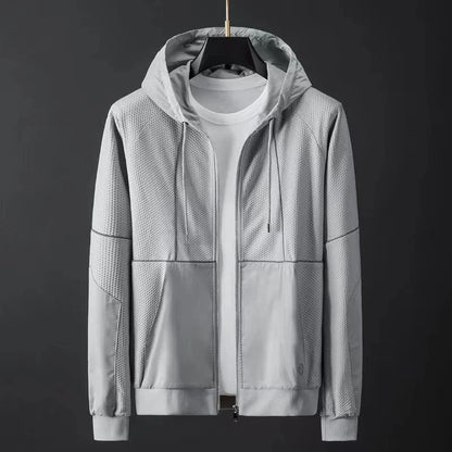 Men's Brushed Knit Jogger Tracksuit Set