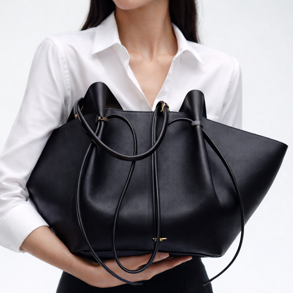 Women's Italian Leather Tote Bag