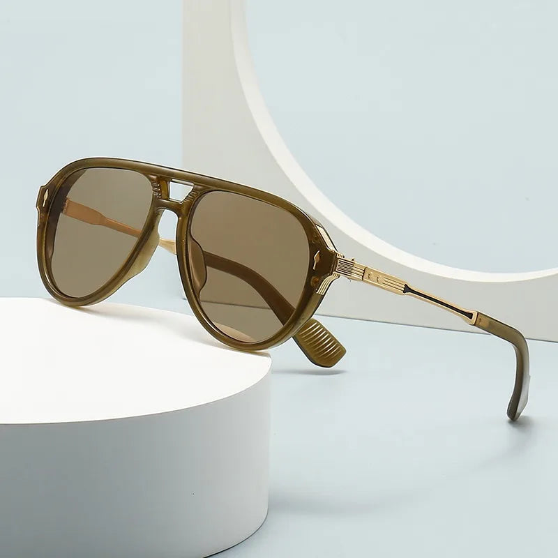 Men's Wraparound UV400 Sunglasses