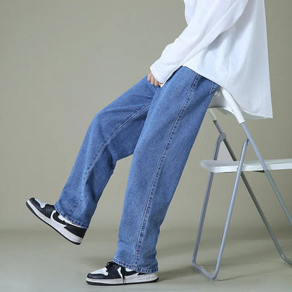 Montari Relaxed Fit Denim Jeans