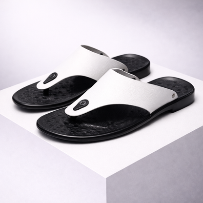 Women's Genuine Leather Cushioned Sandals