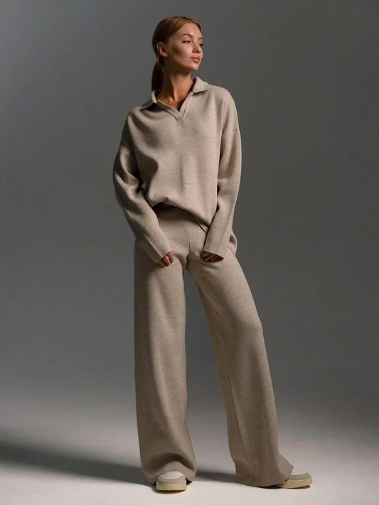 Aurelia Oversized Hoodie & Sweatpants Set