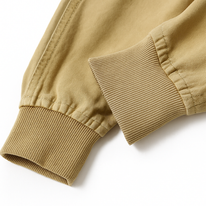 Men's Slim-Fit Cotton Cargo Pants