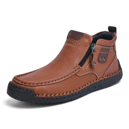 Women's Genuine Leather Orthopedic Ankle Boots