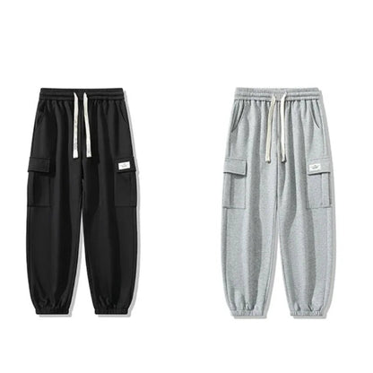 Dorian Relaxed Fit Cargo Joggers with Pockets