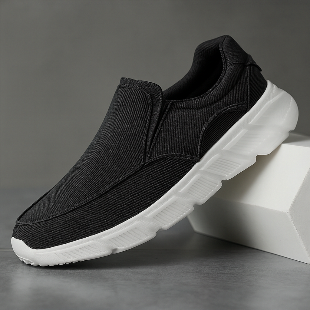 Men's Canvas Orthopedic Slip-On Sneakers