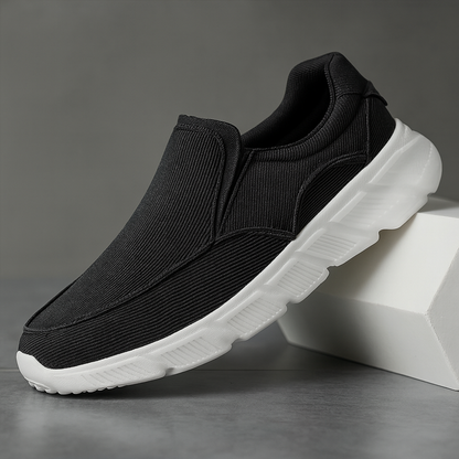 Men's Canvas Orthopedic Slip-On Sneakers