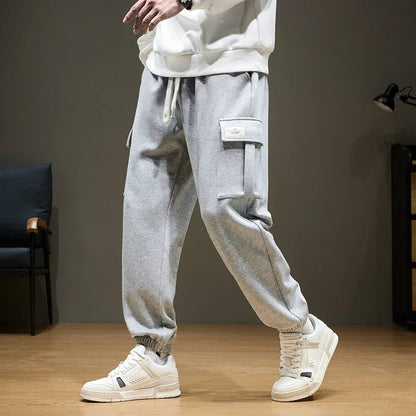 Dorian Relaxed Fit Cargo Joggers with Pockets