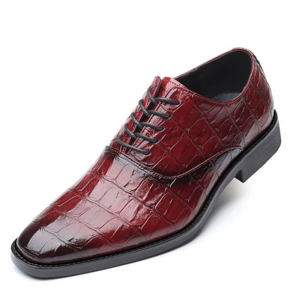 Men's Genuine Leather Orthopedic Dress Shoes