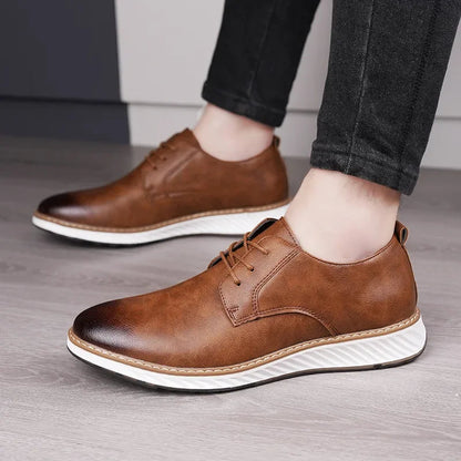 Torino Leather Orthopedic Sneakers