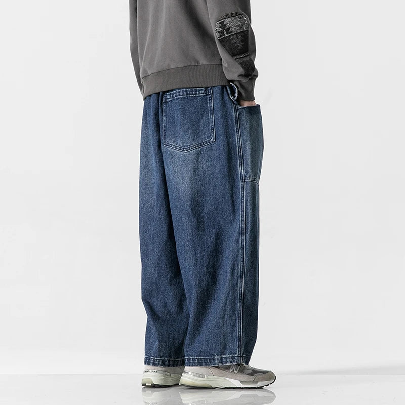 Draven Wide-Leg Denim Jeans