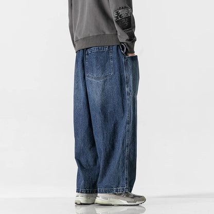 Draven Wide-Leg Denim Jeans