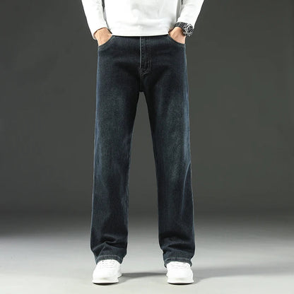 Draven Stretch Straight Leg Denim Jeans