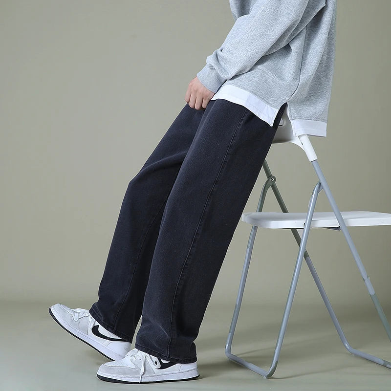 Montari Relaxed Fit Denim Jeans