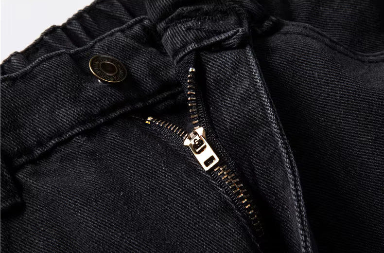 Montari Relaxed Fit Denim Jeans