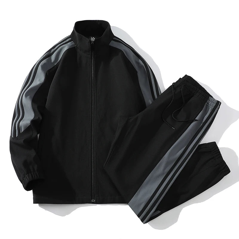 Men's Full-Zip Jogger Tracksuit Set