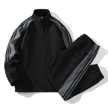 Men's Full-Zip Jogger Tracksuit Set