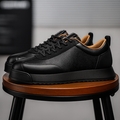 Men's Genuine Leather Orthopedic Sneakers