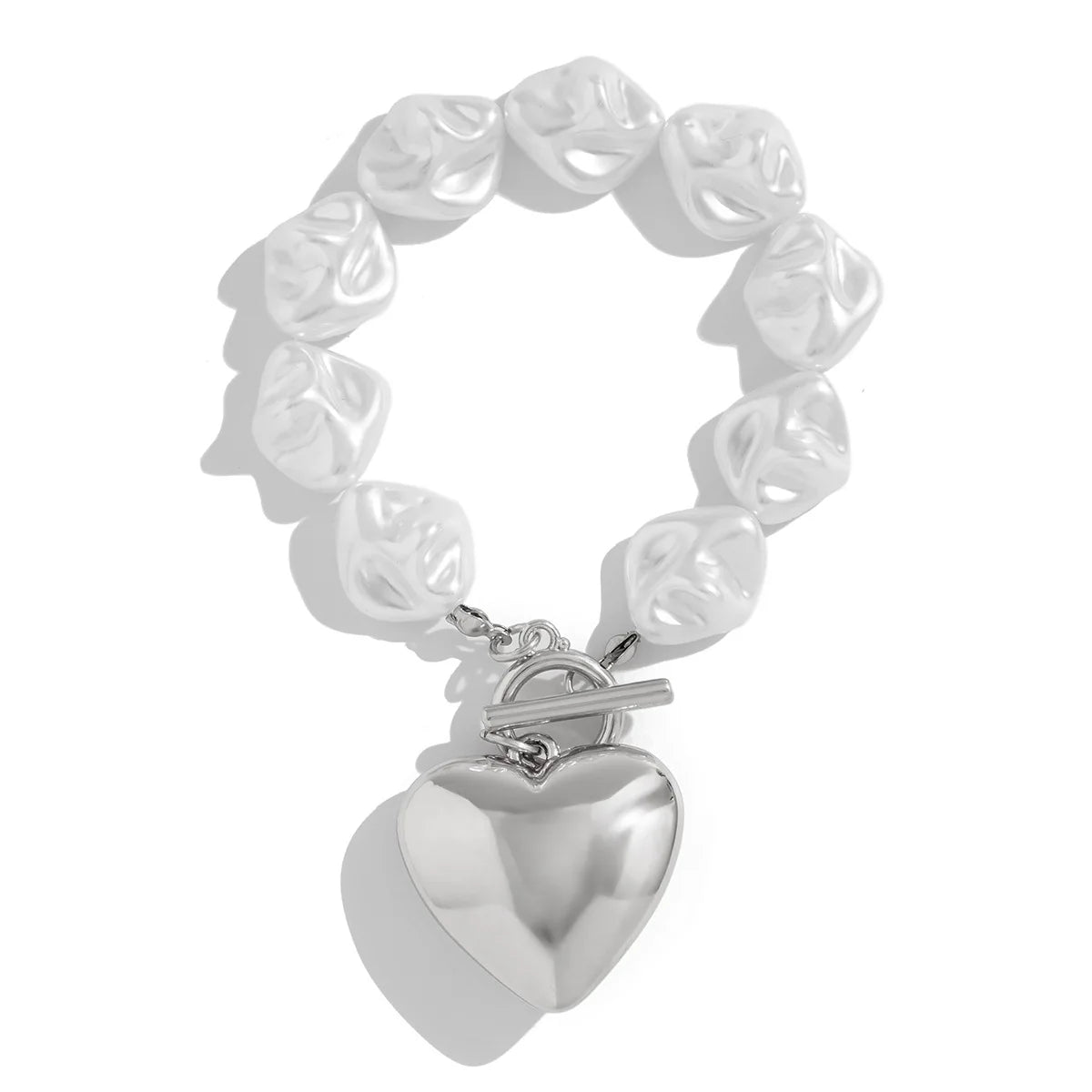 Women's Pearl Charm Bracelet