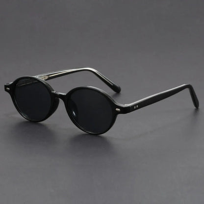 Men's Round Frame UV400 Sunglasses