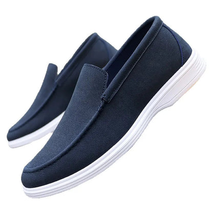Men's Suede Slip-On Orthopedic Loafers
