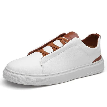 Men's Pebbled Leather Dress Shoes