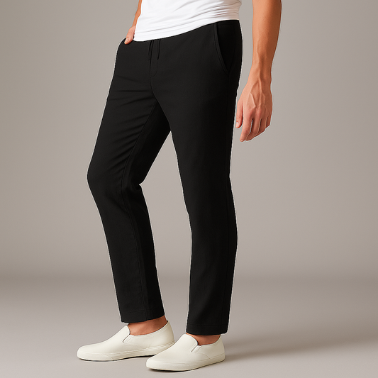 Men's Linen Drawstring Pants