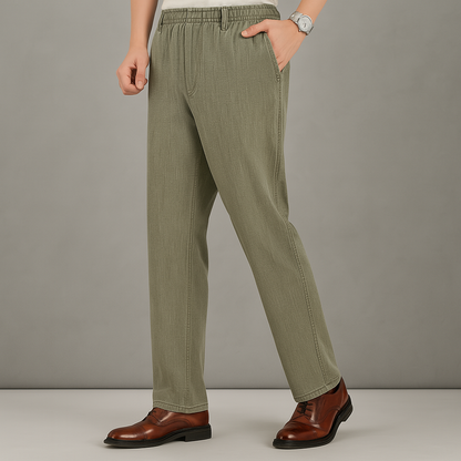 Men's Linen Drawstring Pants