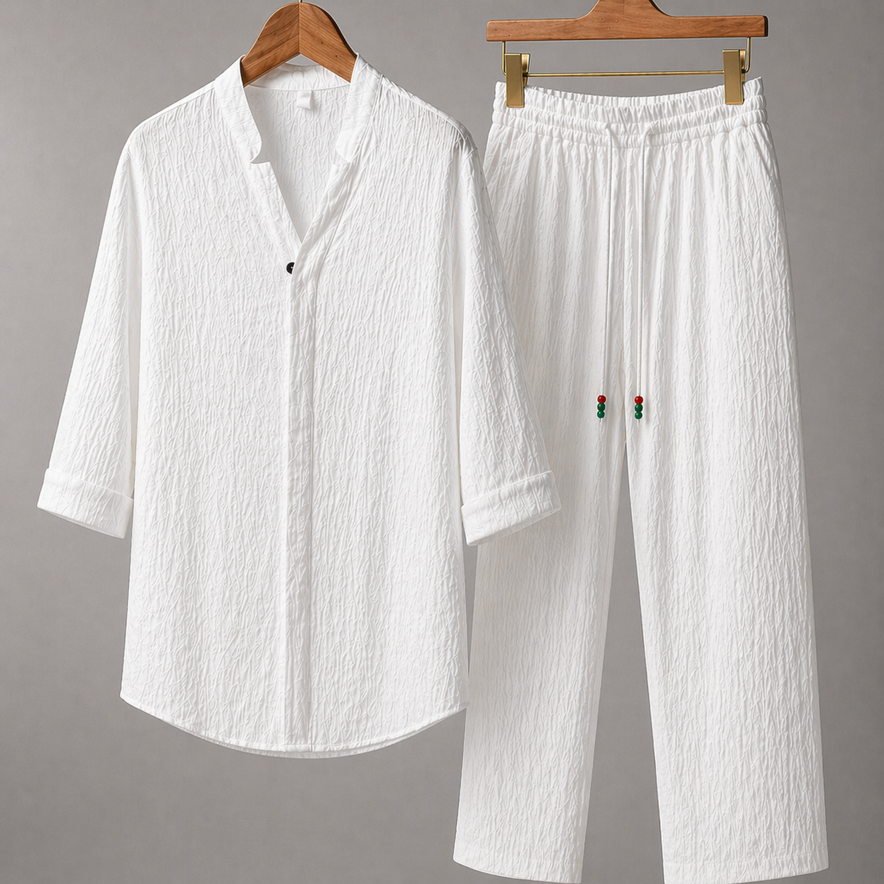 Men's Silk 2-Piece Matching Set