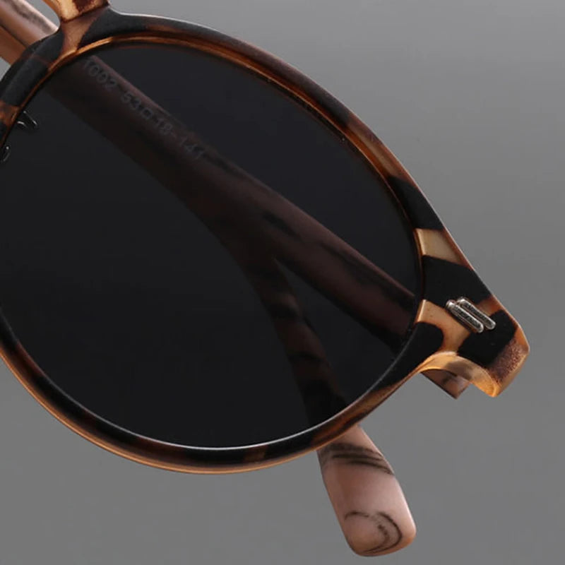Tavino Round UV Protection Scratch-Resistant Sunglasses