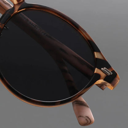 Tavino Round UV Protection Scratch-Resistant Sunglasses