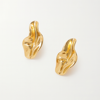 Women's Interlocked Drop Earrings