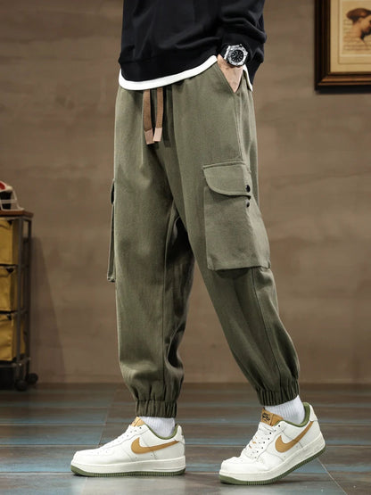 Torrino Tapered Cargo Joggers