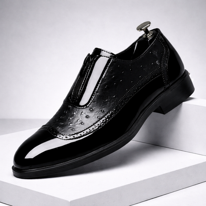 Men's Genuine Leather Orthopedic Dress Shoes