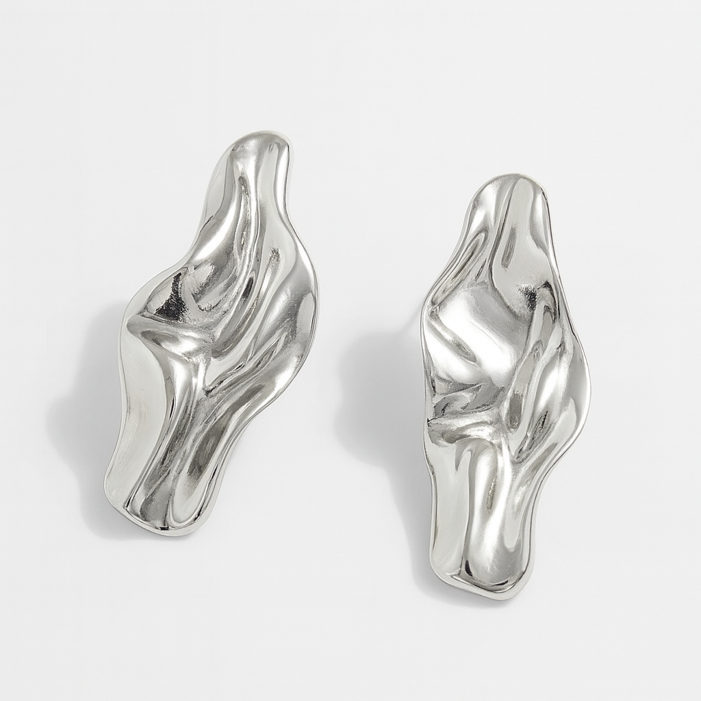 Women's Interlocked Drop Earrings