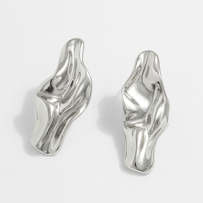 Women's Interlocked Drop Earrings