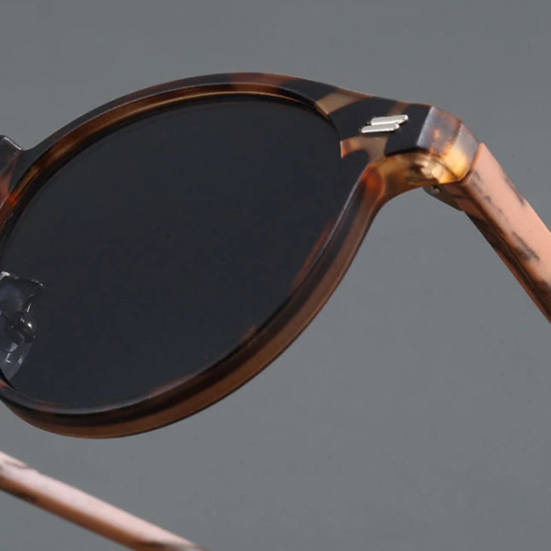 Tavino Round UV Protection Scratch-Resistant Sunglasses