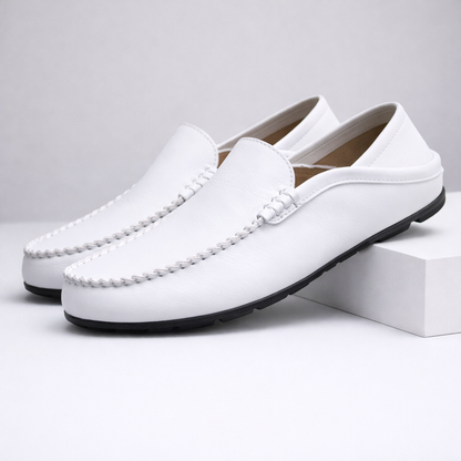 Men's Genuine Leather Orthopedic Slip-On Loafers