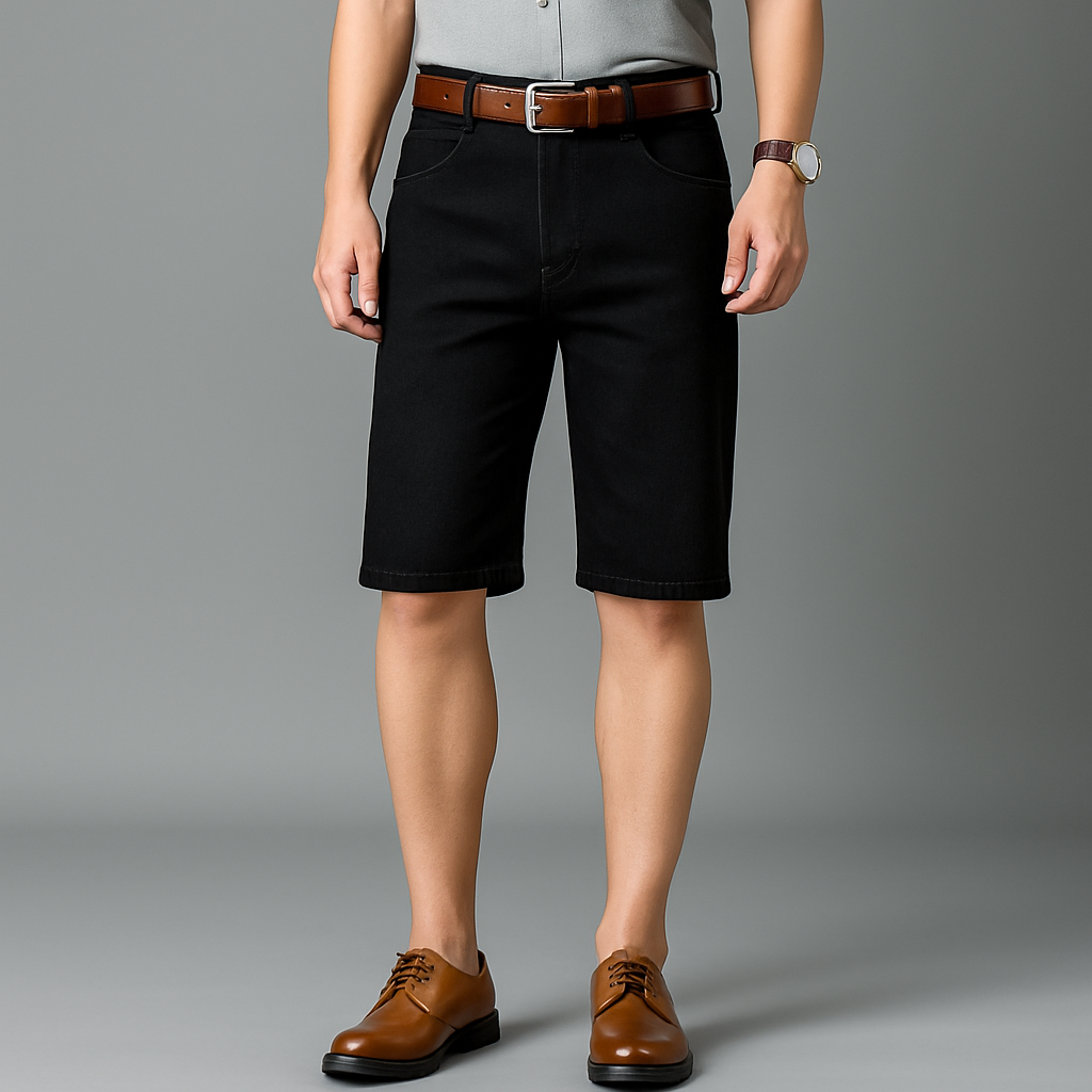 Men's Stretch Denim Shorts