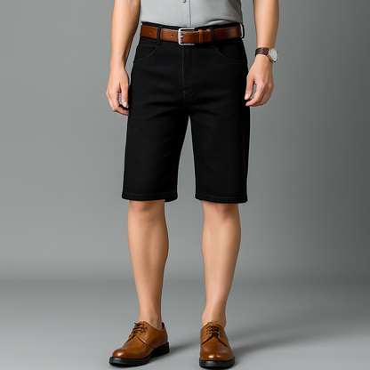Men's Stretch Denim Shorts